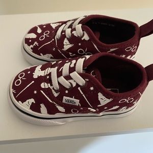 Toddler 4.5 Harry Potter Vans